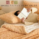 【送料無料】ひざ掛け 毛布 ブランケット 掛け布団 タオルケット 可愛い 100*150cm シングル 肌布団 フランネル 北欧 ふわふわ もこもこ 秋冬用 保育園 ソファーカバー 冷房対策 マイクロファイバー 洗える 厚手 おしゃれ 新生活 一人暮らし 無地 子ども 赤ちゃん 柔らかい