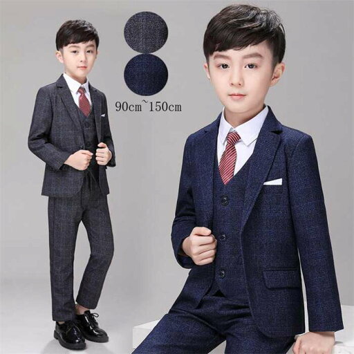 【送料無料】キッズスーツ 子供スーツ 子供服 男の子スーツ フォーマルスーツ 男の子 スーツ ピアノ 発表会 ベビー服 ジュニア 秋冬 タキシード 日常 赤ちゃん セットアップ 誕生日スーツ 結婚式 七五三 スーツセット 4点セット ジャケット+ベスト+パンツ+蝶ネクタイ 【送料無料】キッズスーツ 子供スーツ 子供服 男の子スーツ フォーマルスーツ 男の子 スーツ ピアノ 発表会 ベビー服 ジュニア 秋冬 タキシード 日常 赤ちゃん セットアップ 誕生日スーツ 結婚式 七五三 スーツセット 4点セット ジャケット+ベスト+パンツ+蝶ネクタイ