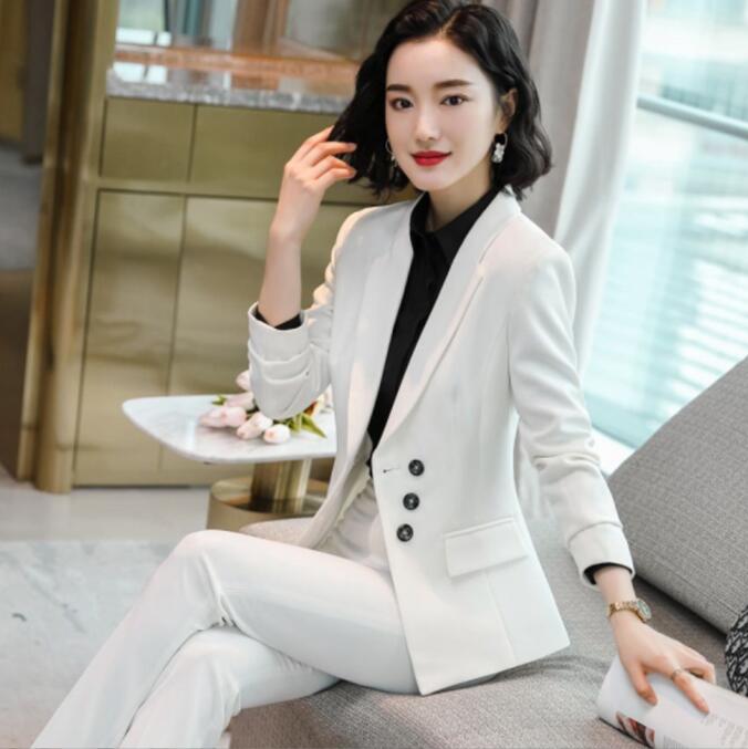 【送料無料】パンツスーツ ジャケット+スカート/パンツ ビジネススーツ リクルートスーツ カジュアルスーツ 2点スーツセット レディーススーツ セットアップ 高品質 スリム きれいめ 入学式 卒業式 結婚式 通勤 20代 30代 40代 ママ 冠婚葬祭 女性 長袖 S M L XL 2XL 3XL 5XL