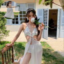 送料無料 韓国風 水着 ワンピース オールインワン 長袖 ビキニ 小胸 美胸 レディース ミズギ 大きサイズ みずぎ 体型カバー パッド付き ワイヤーなし 女性用水着 タンキニ ママ 温泉 背中見せ ミセス 可愛いM~XL婦人 大人 着痩せ シンプル 日焼け防止 練習用 20代 30代 40代(4)