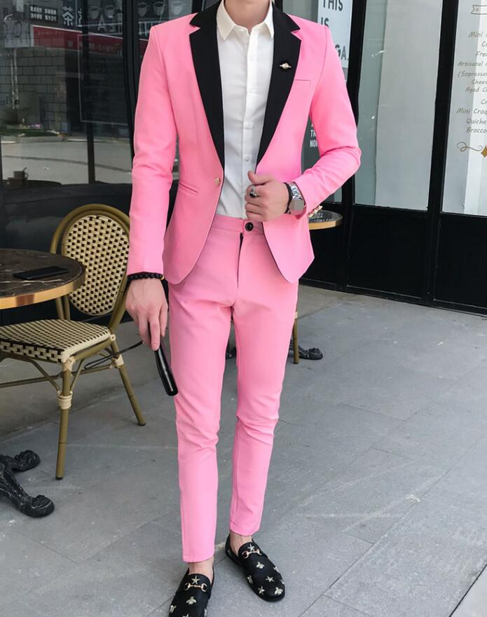 韓国風 パンツスーツ スーツセット ビジネススーツ ギリス風 フォーマルスーツ 送料無料 スーツ メンズスーツ カジュアルスーツ 大きいサイズ 一つボダン 面接 結婚式 2点セット ジャケット+パンツ 二次会 男性 パーティー通勤 紳士 事務服 制服 卒業式 入学式 入社式 成人式