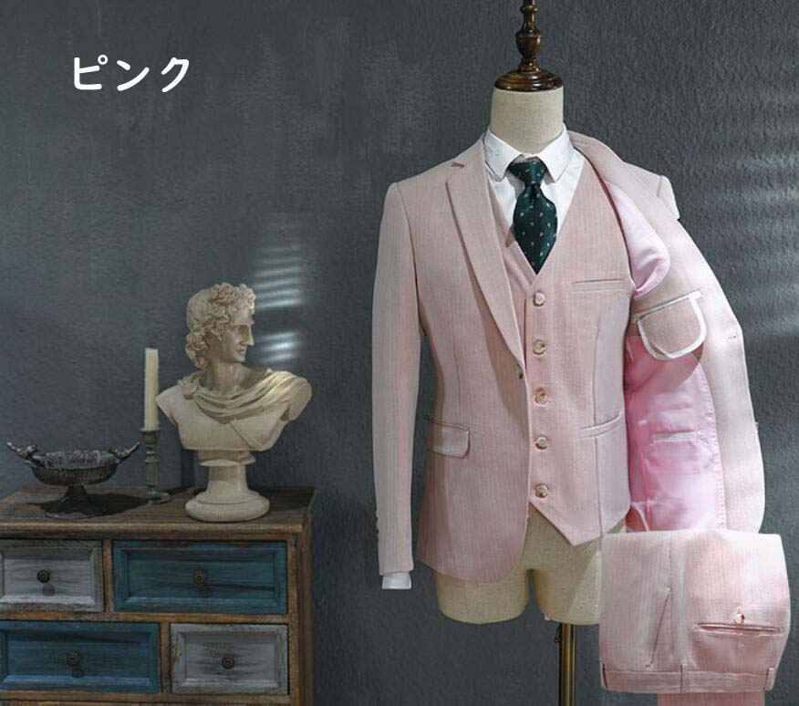 高品質 スーツセット 送料無料 パンツスーツ ビジネススーツ メンズスーツ 二つボダン フォーマルスーツ 背広 面接 カジュアルスーツ 結婚式スーツ 3点セット 二次会 男性 パーティー 通勤 紳士服 事務服 制服 卒業式 入学式 入社式 成人式 舞台 司会衣装 息子 父 彼氏 長袖