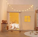 キッズテント ゲームハウス 天然木ブラケット 大きなスペース ペット 小屋+厚手フロアマット 子供テント ままごと ごっこ遊びトイ プリンセスの城型 洗濯可 プリンセステント プレイテント ゲームハウス こどもの日 誕生日 出産祝 プレゼント小学生 子供の日 クリスマス 新年