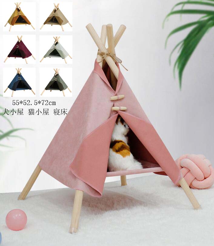 ペットグッズ 犬ベッド ソフトペットハウス 簡易テント キャットハウス ペット用テント ペットテント ペットベッド 犬 猫 ペット 室内 ペット用品 送料無料 ...