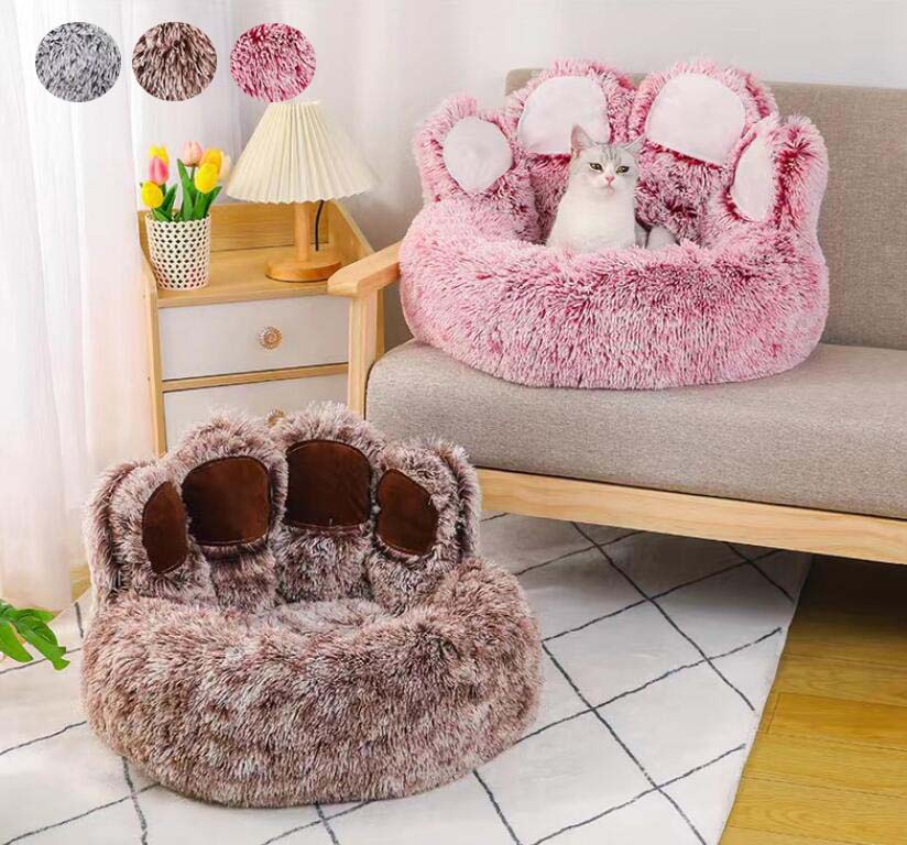 可愛い 犬ベッド 犬 猫 ペット 猫小屋 猫用品 ペットグッズ 室内 ふわふわ ペットベッド 屋内 ペット 犬小屋 ペット用品 送料無料 犬用ベッド 犬用品 ペ...