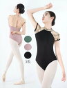 バレエレオタード バレエ衣装 演出用 ダンスウエア 半袖 ジャズ ダンス レッスン バレエダンス ダンス服 バレエ 大人 バレエ用品 社交ダンス 新体操 ウォー...