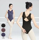 ダンスウエア 新体操 バレエ 大人 バレエ用品 社交ダンス バレエダンス ダンス服 バレエレオタード バレエ衣装 演出用 ウォームアップ 練習着 3色 袖なし ...