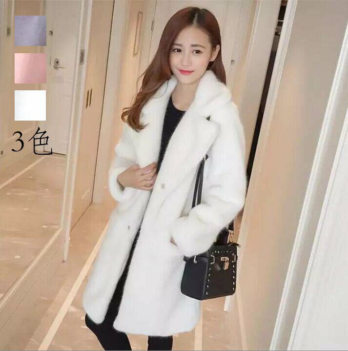 로그 코트 무료 배송 모피 코트 긴 소매 보아 코트 느긋한 학생 모피 코트 모피 재킷 고품질 겉옷 두꺼운 재킷 한국풍 여성 패션 가짜 모피 품위 따뜻한 아우터 방한 큰 사이즈 가을 겨울 물건 모코모코 통근