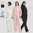 スキー オールインワン★セール★暖かい スノーボードウェア 連体服 スノボ ウェア 男女兼用 ボードウェア メンズスノーウェア スノボーウェア スキーウェア ス...