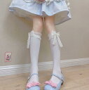 jk 送料無料 フットカバー コスチューム用品 美脚 ストッキング 靴下 リボンソックス サイハイ オーバーニー Cosplay レディース 仮装 ニーハイ シ...