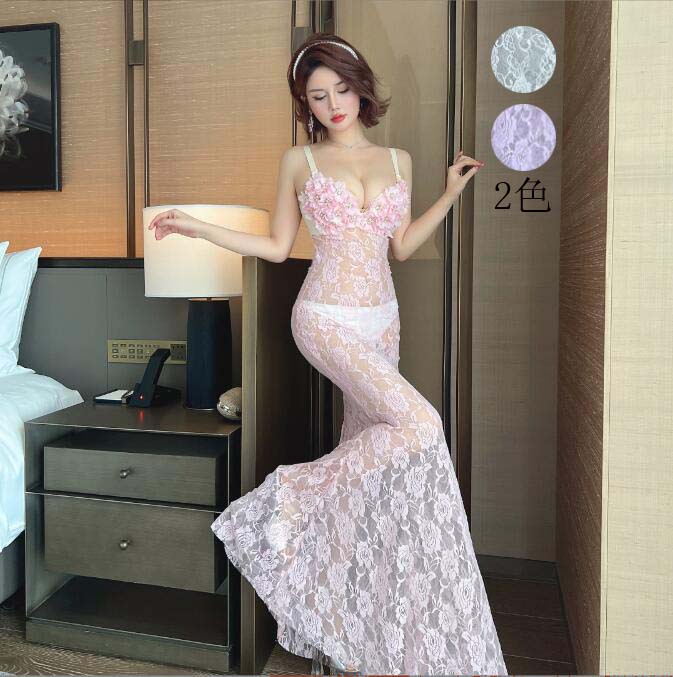 激安 ファッションショー 会所ドレス タイトワンピース お嬢様 シースルーワンピース 大胆 誘惑 ショー ロングドレス ナイトドレス 送料無料 ワンピース 着痩せ 透ける パーティドレス 披露宴 DS DJ ドレス モーターショー セクシー キャバドレス カラオケ衣装 ステージ衣装