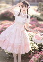 洋服 OPワンピース メイド服 ダンス衣装 ロリータ風ワンピ 萌え萌え Lolita レディースワンピース 日系女子中高生 イベント衣装 切り替え風 コスチュー...