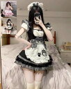 ロリータ風 ワンピース ミニ cosplay 猫爪柄 超可愛い〜 レディース メイド コスプレ 豪華セット チェック柄 メイド服 カワイイ メイドカフェー こす...