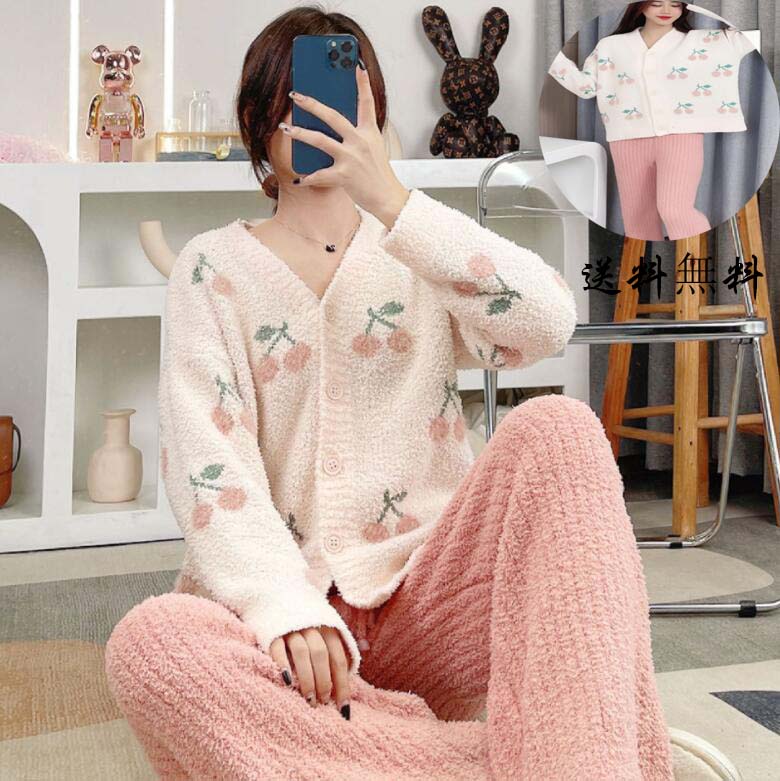 ご来店いただいて誠にありがとうございます。 ★セット内容：2点セット ★素材：ポリエステル、その他 ★付属品：なし ★季節：秋冬 ★サイズ（cm）：フリーサイズ(F) 【ご注意】 ★実際に測ったサイズですので、採寸方法により、±2cm誤差が有る場合がございます。 ★商品画像はご覧になるモニターなどの環境によって若干の誤差があります。 ★発送上の状態によって商品がシワになる場合がございます。予めご了承くださいませ。 ★初期不良品以外、イメージ、サイズや色の感じ違いの理由など、キャンセルや返品はお受けることができません。ご了承下さいませ。 ★表記している商品以外のものはセットではございません。 ★在庫数の更新は随時行っておりますが、お買い上げいただいた商品が、品切れになってしまうこともございます。あらかじめご了承ください。ご来店いただいて誠にありがとうございます。 ★セット内容：2点セット ★素材：ポリエステル、その他 ★付属品：なし ★季節：秋冬 ★サイズ（cm）：フリーサイズ(F) 【ご注意】 ★実際に測ったサイズですので、採寸方法により、±2cm誤差が有る場合がございます。 ★商品画像はご覧になるモニターなどの環境によって若干の誤差があります。 ★発送上の状態によって商品がシワになる場合がございます。予めご了承くださいませ。 ★初期不良品以外、イメージ、サイズや色の感じ違いの理由など、キャンセルや返品はお受けることができません。ご了承下さいませ。 ★表記している商品以外のものはセットではございません。 ★在庫数の更新は随時行っておりますが、お買い上げいただいた商品が、品切れになってしまうこともございます。あらかじめご了承ください。