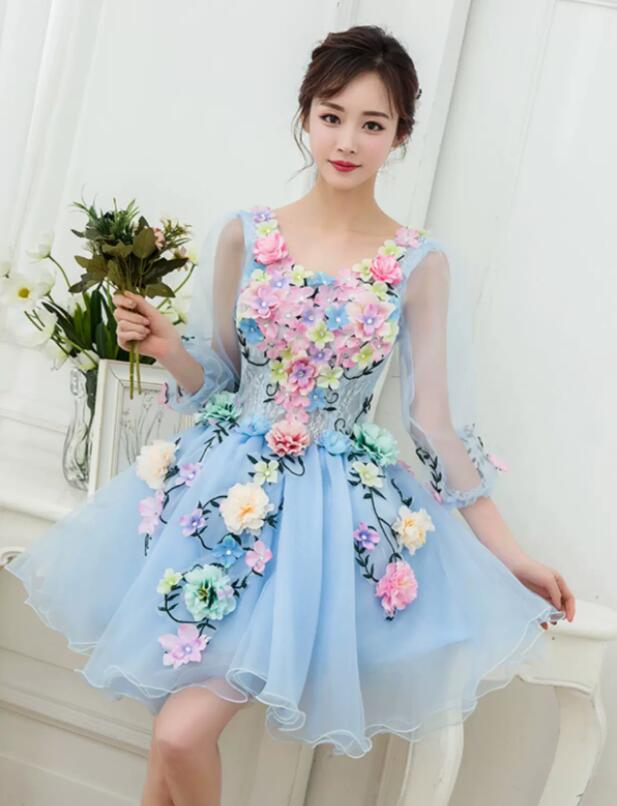 Allegra K 丸襟 ブラウス トップス シャツ ギンガム 長袖 前ボタン カジュアル レディース レッドブラック M