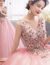 結婚式ドレス 忘年会 プリンセスライン 洋服 花嫁の介添え人 ロングドレス 高級感 パーティードレス 送料無料 袖なし ロング丈ワンピース 宴会 ステージ衣装 ...