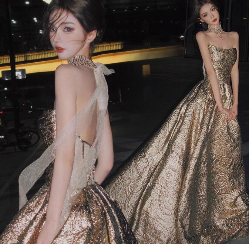 マキシ丈ワンピース 送料無料 ワンピース パーティードレス おしゃれ レデイース 声楽 Aラインドレス 袖なし 発表会 きれいめ 二次会 同窓会 スレンダー ロングドレス 演出会 演奏会 エレガント 披露宴 お呼ばれ ノースリープ イブニングドレス カクテルドレス 花嫁ドレス