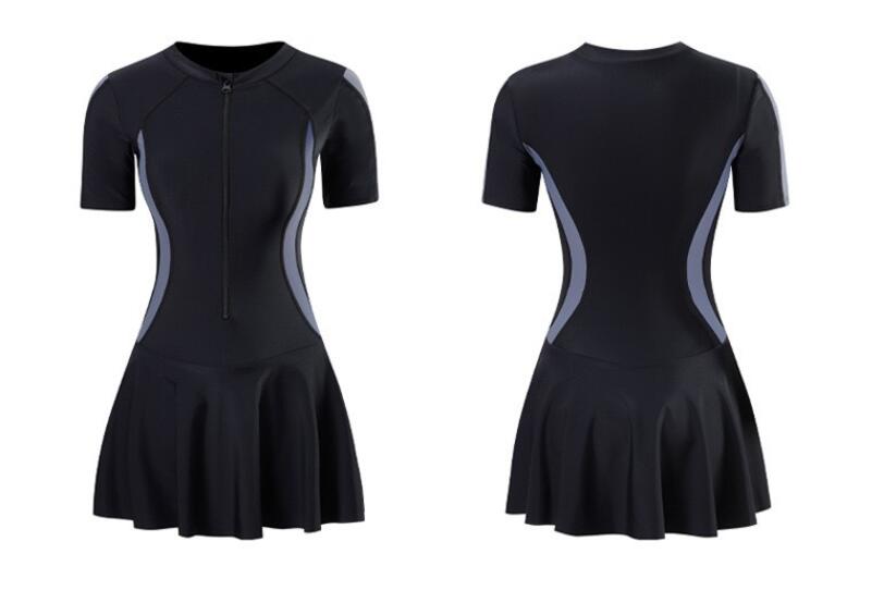 送料無料 セパレート水着 可愛い フィットネス水着 レディース ママ水着 体型カバー 水着 韓国風 タンキニ ママ水着 セクシー ワンピース水着 夏 女性水着 海 リゾート 温泉 大きいサイズ 10代 20代 30代 M/L/XL/2XL/3XL 露出控えめ 水陸両用 海外旅行 南国旅行