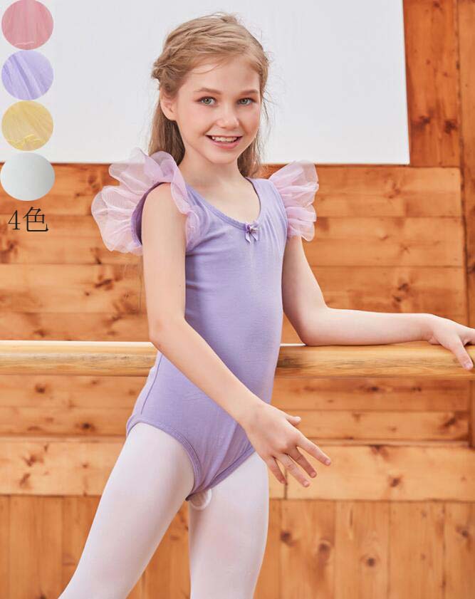 楽天ゆうのショップダンス バレエレオタードのみ お姫様ステージ キッズウェア バレエレオタード キッズダンス 衣装 バレエダンス 子供 ダンス衣装 女の子 オールインワン 袖なし ノースリーブ ジュニア 練習着 スナップボタン式 競技 演出用 舞台 ステージ衣装 発表会 可愛い 股下スナップ
