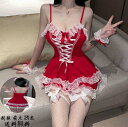 大量注文OK ! 情趣下着 送料無料 コスプレ衣装 Christmas ミニ コスチューム 衣装 サンタ cosplay ワンピース かわいい サンタクロースク...