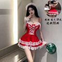 大量注文OK ! ミニドレス サンタ 送料無料 コスプレ衣装 サンタ衣装 セクシー サンタクロースクリスマス コスチューム 衣装 女性 情趣下着 かわいい ワン...