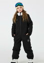 オールインワン 雪服 子供スノーウェア 厚手 ボードウェア 雪遊び 防寒服 スキーウェア キッズ こども用スキーウェア 防水 暖かい スノーボードウェア 男の子...