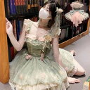 ロリータ風ワンピース コスチューム 衣装 送料無料 ダンス衣装 ワンピース Lolita 舞台服 レディース 萌え萌え 日系女子中高生 イベント衣装 ワンピ 切...