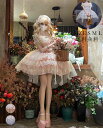 Lolita ワンピース 送料無料 ウエディングドレス 日系女子中高生 コスプレ 演出服 ロリータ風 コスチューム 衣装 ノースリーブ レディース 可愛い イベ...