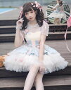 送料無料 jskワンピース コスチューム 衣装 ロリータ風 演出服 花嫁洋服 Lolita ウエディングドレス 日系女子中高生 コスプレ ノースリーブ レディー...