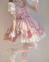 Lolita 可愛い ロリータ風 花嫁洋服 送料無料 ワンピース コスチューム 衣装 ウエディングドレス 日系女子中高生 コスプレ 演出服 レディース イベント...
