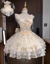 イベント衣装 コスプレ 演出服 コスチューム 衣装 Lolita 可愛い ロリータ風 花嫁洋服 送料無料 ワンピース ウエディングドレス 日系女子中高生 レディ...