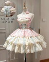 切り替え風 ロリータ風 花嫁洋服 送料無料 ワンピース コスチューム 衣装 Lolita ウエディングドレス 日系女子中高生 コスプレ 演出服 レディース 可愛...