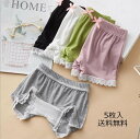子供下着 まとめ買い ショ-トパンツ こども 女児 下着 ショーツ キッズ 5点セット 子ども パンツ 肌着 女子 ペチパンツ インナーパンツ 短パン 部屋着 ...