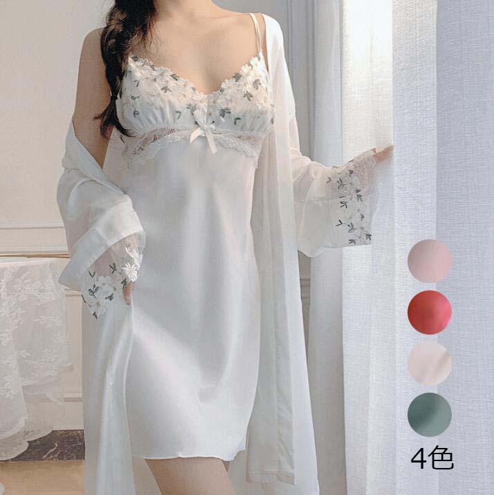 ルームウェア 送料無料 ナイトウェア 可愛い キャミソール 吊りワンピース 寝巻き パジャマワンピース ..
