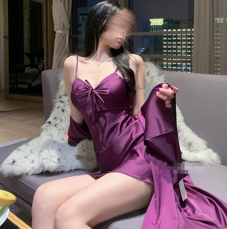 ナイトウェア 快適パジャマ 寝間着 ネグリジェ 吊りワンピース ルームウェア 送料無料 可愛い キャミソール 寝巻き パジャマワンピース 姫 パジャマ ランジェリー お姫様風 女性ネグリジェ レース 模造シルク レディース 部屋着 サテン 体型カバー 大きいサイズ 婦人 M L XL