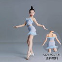 ダンドレスラテン タンゴ 社交ダンス衣装 ダンスウェア 社交ダンス ドレス ゴージャス ラテンダンスドレス 子供 ラテンドレス サンバ衣装 ジュニア 高品質 ワ...