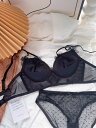 ショーツ セクシー 谷間ブラ ショーツセット ランジェリー セットアップ 軽い ブラセット レースブラセット 勝負下着 送料無料 小胸 ブラジャー 上下セット 2点セット 超盛り ブラ bra set ワイヤーなし ブラ&ショーツ セット 薄手 ブラ 学生 可愛い 少女 通気性 女性 デート(4)