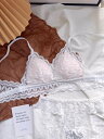 ブラ&ショーツ セット 小胸 2点セット レースブラセット bra set ブラ ショーツセット セクシー セットアップ ランジェリー 勝負下着 ショーツ 谷間ブラ 軽い ブラセット 送料無料 ブラジャー 上下セット 超盛り ワイヤーなし 薄手 ブラ 学生 可愛い 少女 通気性 女性 デート