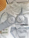 ブラジャー セットアップ 超盛りブラ セクシー ブラセット bra set 送料無料 ショーツ ブラ レースブラセット 上下セット ショーツセット 谷間ブラ 勝負下着 ワイヤーなし ブラ&ショーツ セット 薄手 2点セット 小胸 ランジェリー 学生 可愛い 少女 通気性 女性 デート 軽い(4)