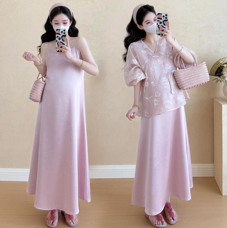 妊娠マタニティワンピースマタニティ...