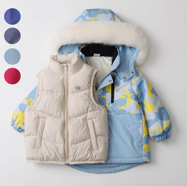 スノボ スノーウエア 子供スノーウェア 可愛い キッズスキーウェア 雪遊び スノボウェア 雪服 スキー ..