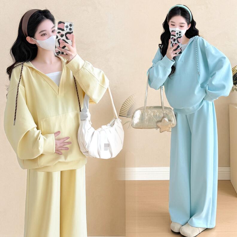 2点セット フォーマル 入学式 ロング 妊娠 あったか 大人 パンツ 妊婦服 長袖 ニット服 送料無料 マタニティウェア 秋冬 セレモニー 洋服 マタニティ 上着+パンツ 妊婦 レディース 授乳 授乳服 入園式 卒園式 きれいめ おしゃれ 可愛い 無地 韓国風 ゆったり 秋着 シンプル