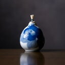 振出 | 染付変形振出「椿」(AH-234) 作家「本多亜弥」
