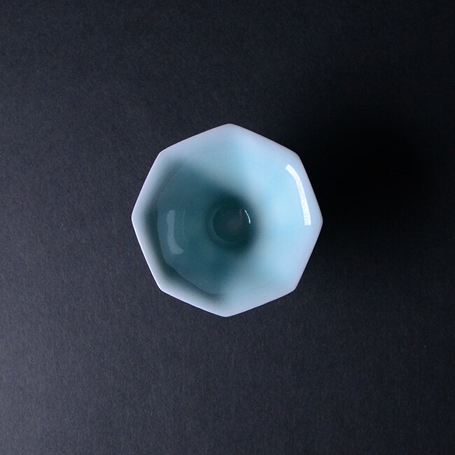 【共箱付】青白磁酒盃 (IH-011) 作家「...の紹介画像2