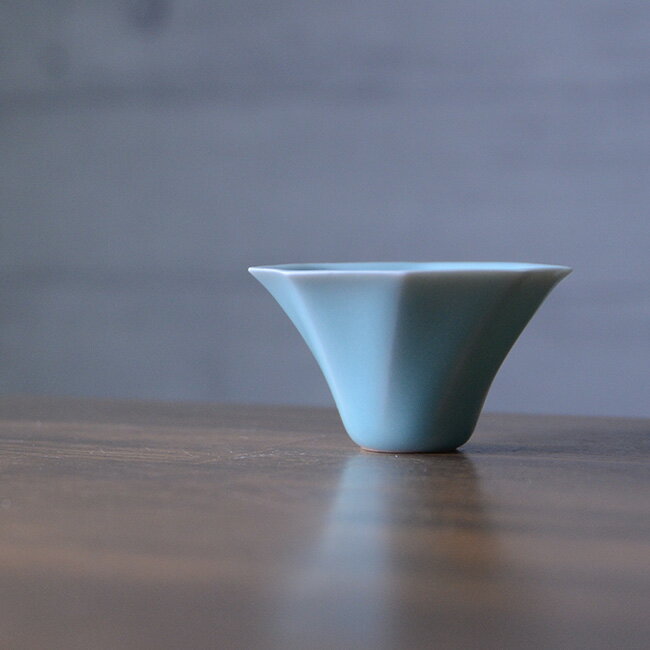 【共箱付】青白磁酒盃 (IH-011) 作家「...の紹介画像3