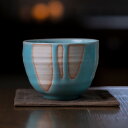 青白磁抹茶茶椀(IH-053) 作家「市川博一」
