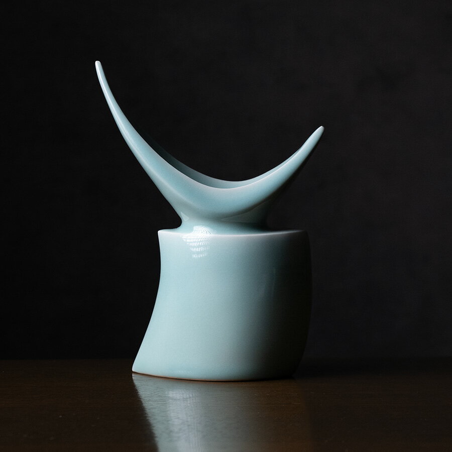 楽天市場】青白磁 花瓶の通販