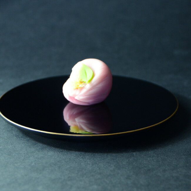 漆器　銘々皿　作家「角好司」