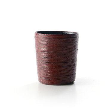 乾漆酒器(赤) 作家「野口健」
