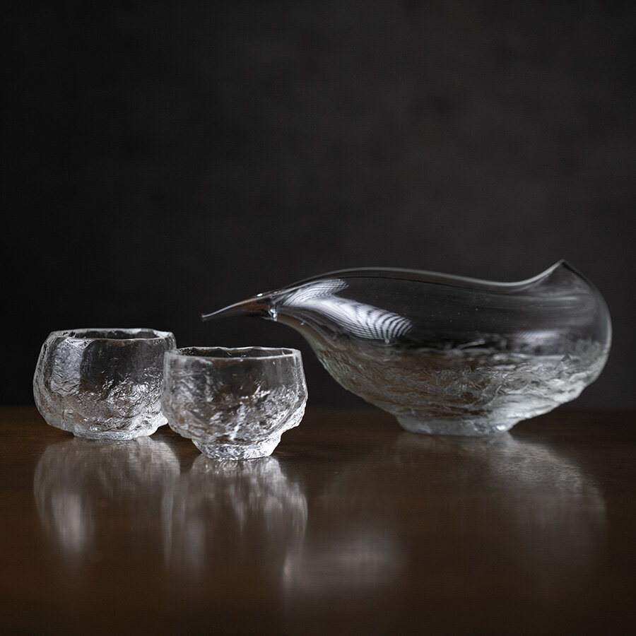 ガラス | 酒器揃え（KOK-441）　作家「岸本耕平」